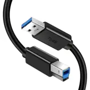 HP USB Printer USB 3.0 Cable - A-Male to B-Male