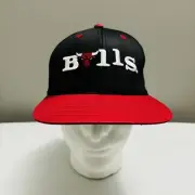 Vintage Chicago Bulls NBA Kick 10 SGA Snapback Cap Hat Captain Morgan One Size