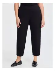 [Taking Shape] Lantern Bamboo Ponte Pant Black