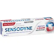 Sensodyne Sensitivity & Gum Whitening Toothpaste 100g