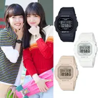 在飛比找ETMall東森購物網優惠-CASIO 卡西歐 BABY-G 經典方形女錶電子錶(多色任