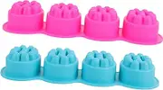 COHEALI 2pcs Soap Silicon Mold Decorative Soap Mold De para Gelatinas Home Soap Mold