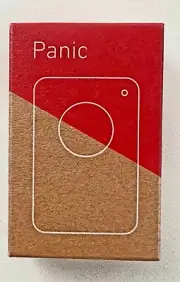 NEW SimpliSafe Home Security System Panic Button Model PB3 White NIB