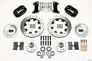 Wilwood Forged Dynalite Big Brake Front Brake Kit (Hub) Suit Camaro 1967-69, Chevelle 1967-72, also Holden HQ - on, Torana and Commodore to VL Modific