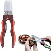 Chestnut Scissors Special for Chestnut Peeler, Nut Cracker, Crusher SJ137 (Handle Color may Vary). Ergonomic Chestnut Opener Chestnut Skin Remover Kitchen Tool