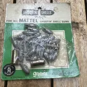 Mattel shooting shells plastic ammo