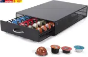 Coffee Pod Holder Storage Drawer Compatible for Starbucks Verismo,Nespresso Vert