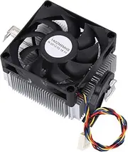 CPU Cooling Fan, Quiet CPU Fan, Hydraulic Bearing CPU Cooler, 12V for AMD AM2 AM3 AM3+ FM1 FM2 FM2+