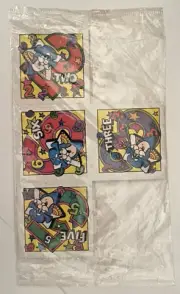 Captain Crunch RARE 1991 Quaker Oats Sealed Paper Dice Cereal Toy Cube Breakfast