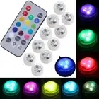 NEW HOT Tub Underwater Floating Bath Lights Colorful LED RGB Lazy Spa Disco Lamp