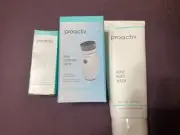 New Proactiv Blackhead Dissolving Gel, Acne Body Wash, And Brush Free Shipping