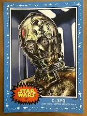 Topps STAR WARS Living Set Fine Art Print #221 C3PO - SOLD OUT - Numbered 32/100