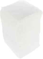 Ipetboom 100pcs Hair Towels Quick Dry Disposable Travel Towel Massage Hotel Grade