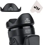 JJC Reversible Lens Hood Shade Protector for Canon PowerShot SX70 HS and SX60 HS Camera Replaces Canon LH-DC90