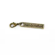 Emmaline Bags Zipper Pull "Handcrafted"