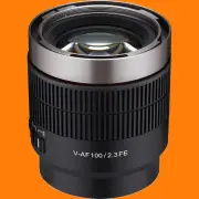 Samyang Cine V-AF 100mm T2.3 FE Lens (Sony E-Mount) - Brand New