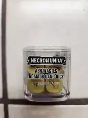 Necromunda: Ash Wastes Nomads Gang Dice GW OOP NIB Warhammer 40k