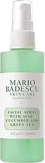 Facial Spray with Aloe Cucumber and Green Tea by Mario Badescu for Women - 4 oz Spray