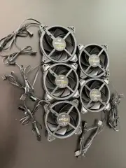 INWIN Sirius Loop ASL120 RGB 120mm 5-Pack Fans (Fans Only)