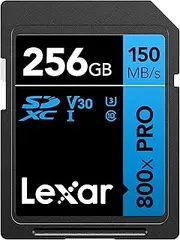 Lexar Micro SD 256GB UHS-I Class 10 Memory Card