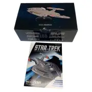 U.S.S. Equinox Eaglemoss XL version brand new in box #27 with magazine