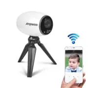 1.3Mp 960P Wifi Ip Camera With Tripod Holder - Motion Detection & Night Vision W