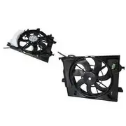 Sterling Cooling Fan Assemblyembly to suit Kia Rio 09/2011 to 11/2016 - KIRI-FNR-16F