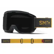 Smith Squad MTB Goggles Slate/Fool's Gold ChromaPop Sun Black + Bonus