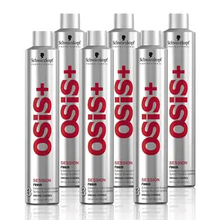 《愛徳髮品》新款24H現貨 Schwarzkopf 施華蔻 Osis+ 3號黑旋風 500ML 專業沙龍 定型液 定型霧