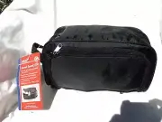 Travel Smart TSM-252 Black Nylon Toiletry Kit