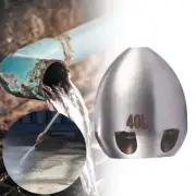 Reliable Pipe Flusher Nozzle for Quick and Easy Cleaning (40L Water Output)
