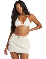 [Billabong] Hilary Cargo Skirt in Whitecap