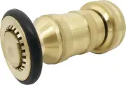 1-1/2" NST/NH Fire Hose Nozzle Brass Equipment Heavy Duty Industrial...