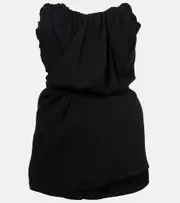 [Vivienne Westwood] Vivienne Westwood Susana draped corset dress AU 14 black