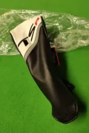 "NEW" Titleist Golf TSR Fairway Black/White/Red Headcover