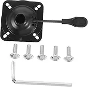 TEHAUX Chair Tilt Control Mechanism for Office and Gaming Chairs Base Easy Install Replacement Part Versatile for Office Chairs and Bar Stools