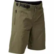 Fox Racing Ranger MTB Short w/Liner - Youth - Olive Green - 2023
