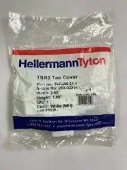 HellermannTyton TSR2W-21-1 Tee Cover NEW BJ
