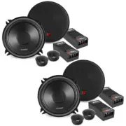 Cerwin-Vega XED525C 120W RMS 5.25” Component Speakers (2-Pairs)