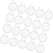 ROMISBABA Car Key Ring Tags 200pcs Metal Key Tags Labels for Easy Identification Organization