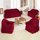 Seersucker Sofa Cover Universal Couch Cover Elastic Thickening Sofa Slipcovers