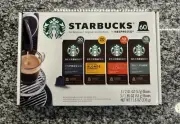 Starbucks by Nespresso Coffee Pods, Variety Pack 60 ct.