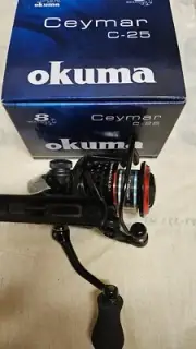 OKUMA Ceymar C-25 Clearance with FREE SHIPPING