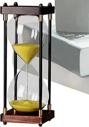 Decorative Hourglass - Stylish Sand Timer, Decoration Time Management Assistant, Decorative Hourglass, 60 Minute Hourglass, Creative Hourglass for Living Room, Workplace