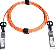 10G SFP+ AOC Cable - 10GBASE Active Optical SFP Cable for Cisco SFP-10G-AOC-7M, D-Link, Supermicro, Netgear, Mikrotik, ZTE Devices, 7 Meter (7m/23ft)