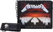 Nemesis Now B4684N9 Metallica Master of Puppets Wallet Black, PU, 11cm