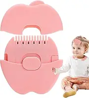 Hair Cutting Comb | Bangs Haircut Comb Double Use Bang Trimmer,Portable Hair Cutting Tools, Manual Hair Trimmer for Bangs, Broken Hair, Women, Kids