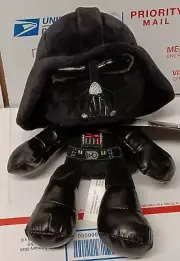 Disney Star Wars 8" DARTH VADER Plush Character Toy Stuffed New with Mattel Tag