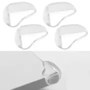 12Pcs Table Corner Safety Protectors Round Soft Kids Guard Round Thickened