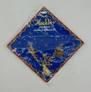 APPLAUSE 1908'S DISNEY ALADDIN CHARM BRACELET New in Package NIP
